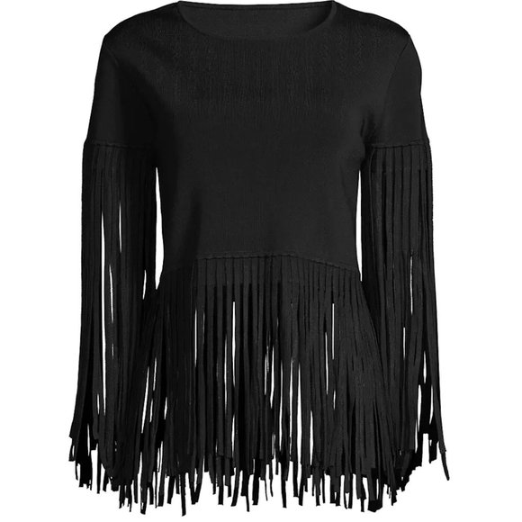 Toccin Catalina Fringe T-Shirt - Picture 1 of 4